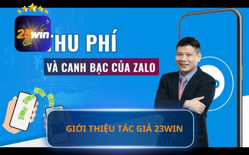 GIỚI THIỆU CEO DAVID NGUYỄN 23WIN